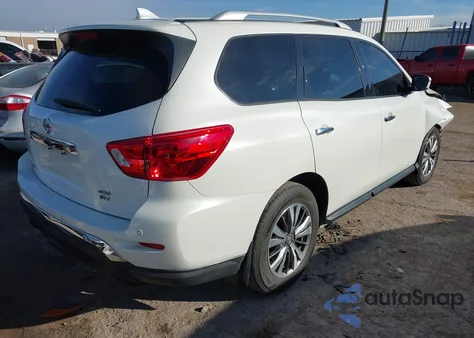 2019 Nissan Pathfinder Sv из США, поврежденный, VIN 5N1DR2MM0KC614544